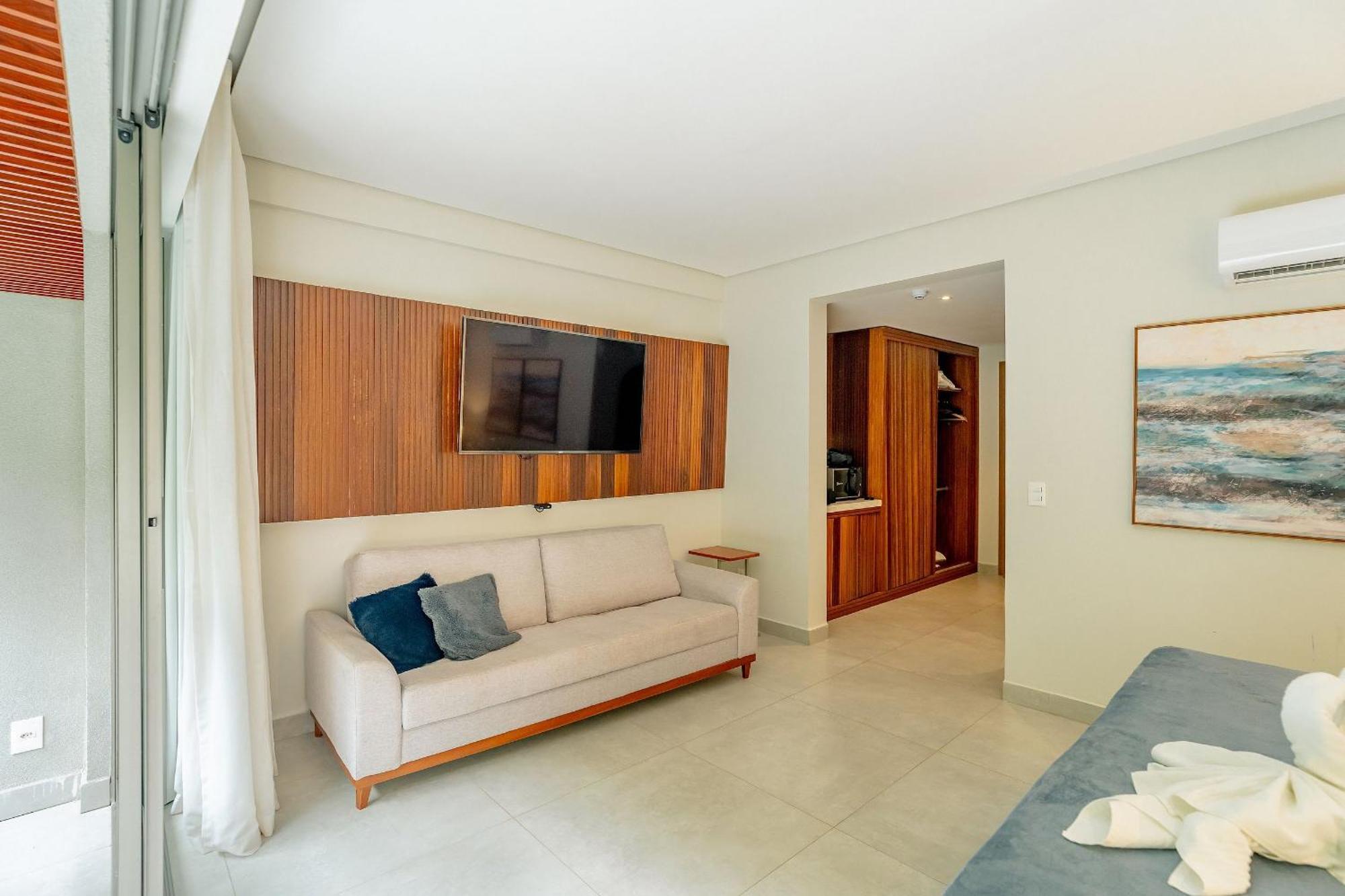 Flat Ile De Pipa Santorini By Qavi Apartment Praia de Pipa Luaran gambar