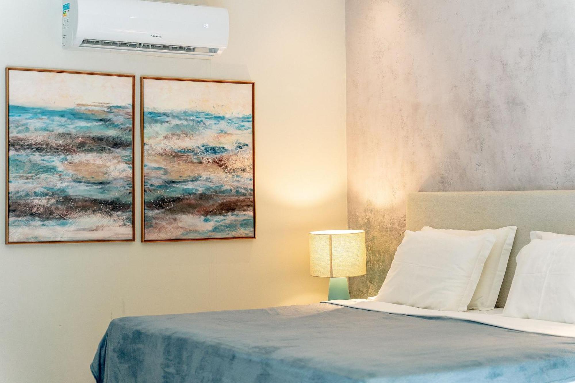 Flat Ile De Pipa Santorini By Qavi Apartment Praia de Pipa Luaran gambar