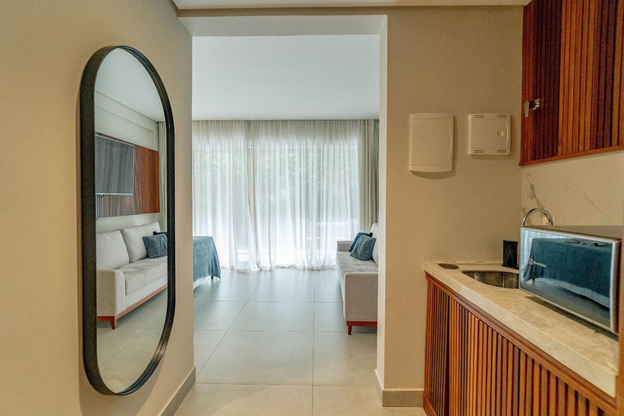 Flat Ile De Pipa Santorini By Qavi Apartment Praia de Pipa Luaran gambar