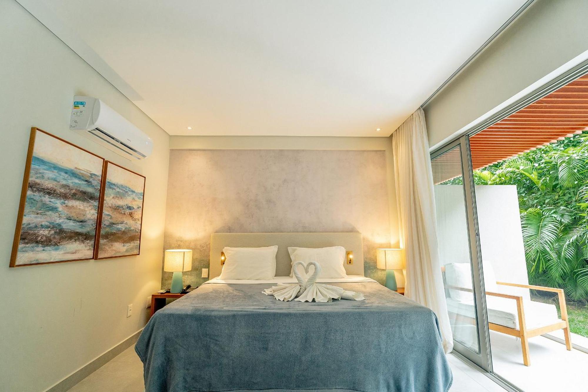 Flat Ile De Pipa Santorini By Qavi Apartment Praia de Pipa Luaran gambar
