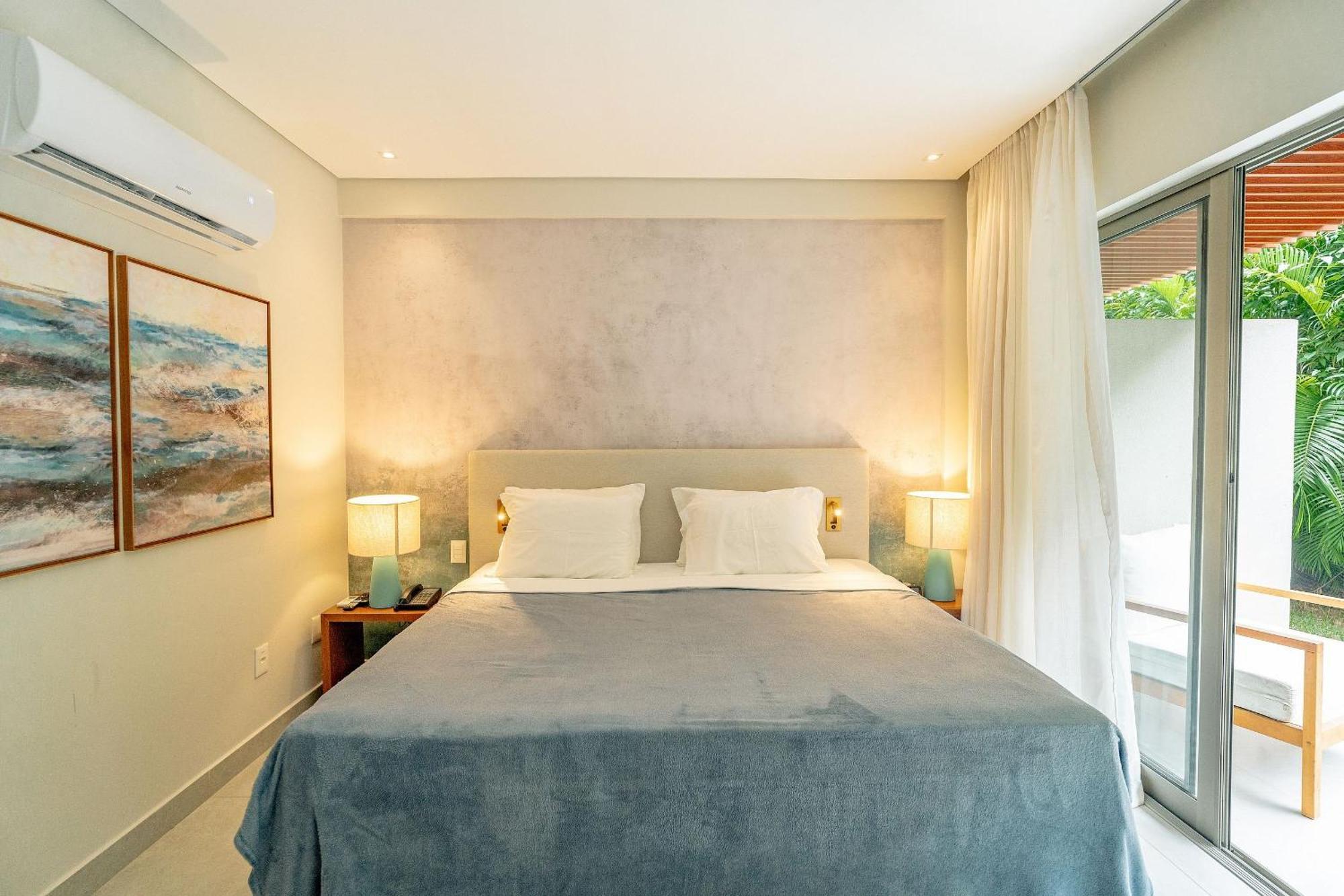 Flat Ile De Pipa Santorini By Qavi Apartment Praia de Pipa Luaran gambar
