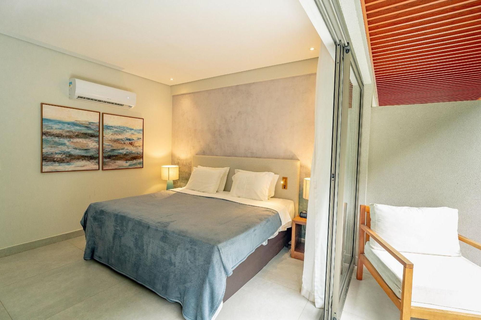 Flat Ile De Pipa Santorini By Qavi Praia de Pipa Luaran gambar